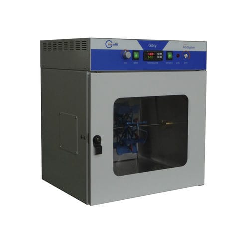Horno de cámara - Gibry  - F.LLI GALLI G. & P. - de calibración / de análisis / de acero inoxidable