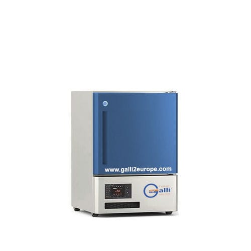 Congelador vertical - GFREEZY-100 - F.LLI GALLI G. & P. - de laboratorio / de baja temperatura / de acero inoxidable