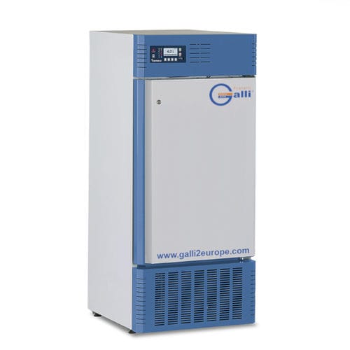 Congelador vertical - GFREEZY-300 - F.LLI GALLI G. & P. - de laboratorio / de acero inoxidable / para aplicaciones farmacéuticas