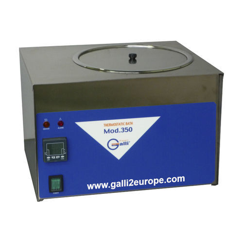 Baño termostático de acero inoxidable - G350  - F.LLI GALLI G. & P. - de calor / de calibración / para aplicaciones farmacéuticas