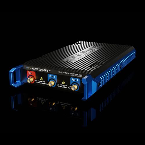 Analizador de señal - SPECTRAN® V6 PLUS 2000XA-6 - Aaronia AG - de laboratorio / de espectros / compacto