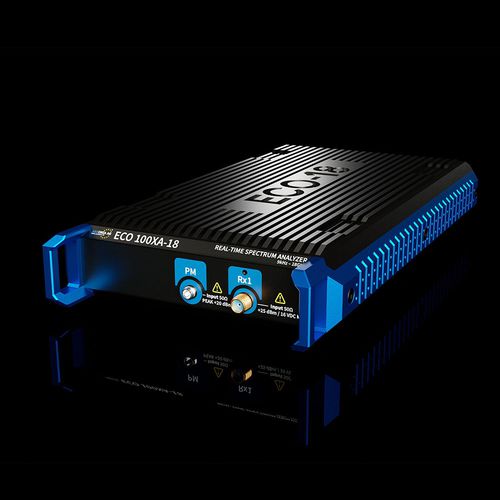 Analizador de señal - SPECTRAN® V6 ECO 100XA-18 - Aaronia AG - de red eléctrica / de potencia / de espectros