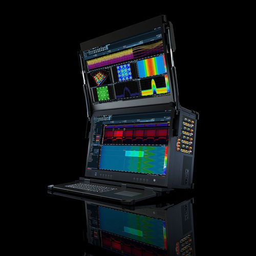 Analizador de señal - SPECTRAN® V6 CC 8000CA-6 - Aaronia AG - de vigilancia / de espectros / portátil