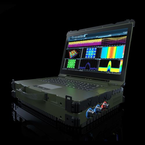 Analizador de señal - SPECTRAN® V6 MIL 2000MA-6 - Aaronia AG - de vigilancia / de espectros / resistente