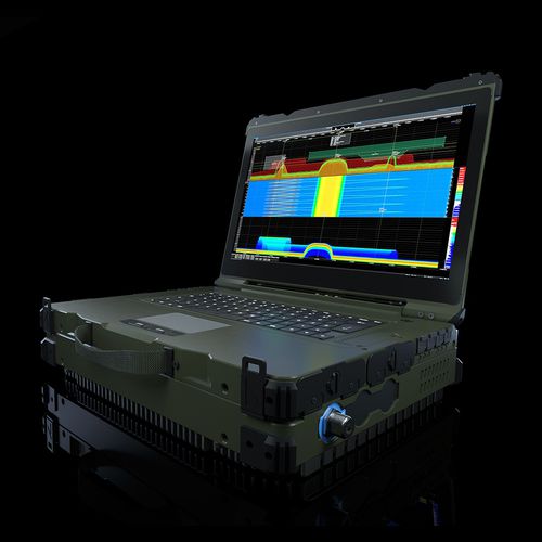 Analizador de señal - SPECTRAN® V6 MIL 250MA-6 - Aaronia AG - de vigilancia / de espectros / FFT