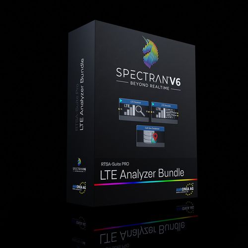 Software de análisis - LTE Analyzer Bundle - Aaronia AG