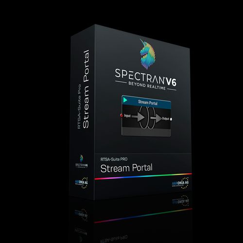Software de programación para mecanizado - Stream Portal - Aaronia AG