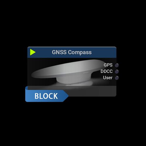 Software de control de posición - GNSS Compass - Aaronia AG - para red de estaciones permanentes GNSS