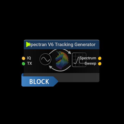 Software de medición - Tracking Generator - Aaronia AG - de seguimiento