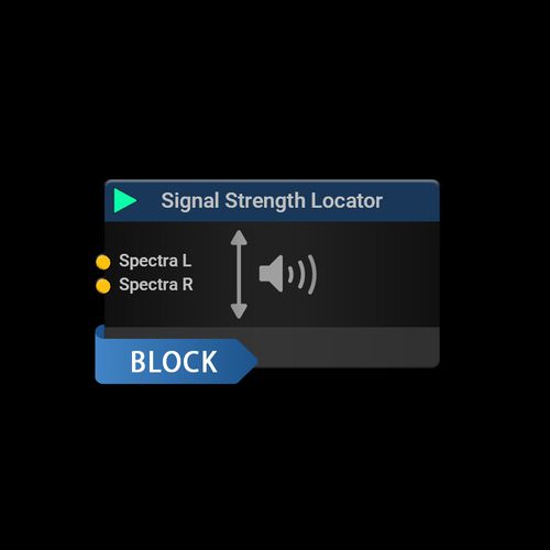 Software para tratamiento de señal - Signal Strength Locator - Aaronia AG - de localización / de audio