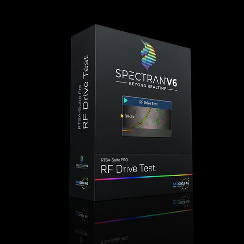 Software de supervisión - RF Drive Test - Aaronia AG - para prueba
