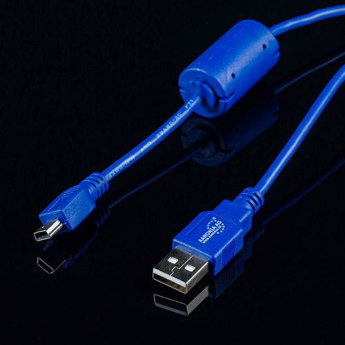Cable eléctrico de alimentación - SPECTRAN V4 - Aaronia AG - USB / para ordenador