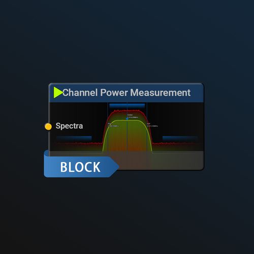 Software de medición - Channel Power Measurement  - Aaronia AG - para analizador de varios canales