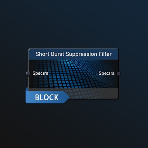 Software de medición - Short Burst Suppression Filter - Aaronia AG - de calidad / de filtros digitales