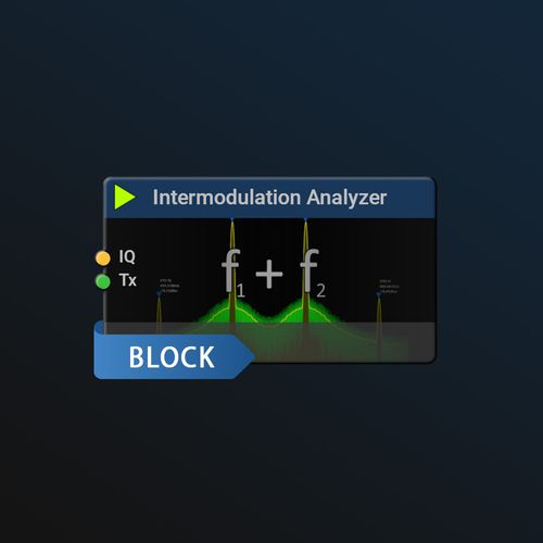 Software de medición - Intermodulation Analyzer - Aaronia AG - para analizador de varios canales / en tiempo real