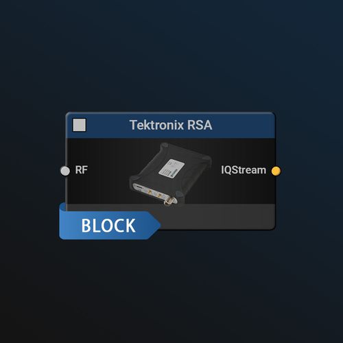 Software configuración - Tektronix RSA Spectrum Analyzer - Aaronia AG - de análisis de espectro / en tiempo real