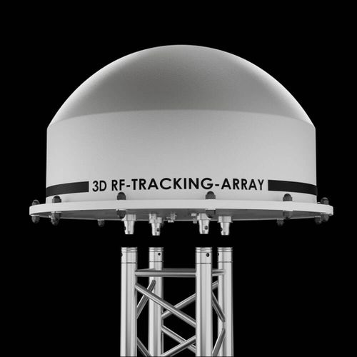 Antena de radio - IsoLOG® 3D DF 16-10180 - Aaronia AG - externa / 3D / IP65