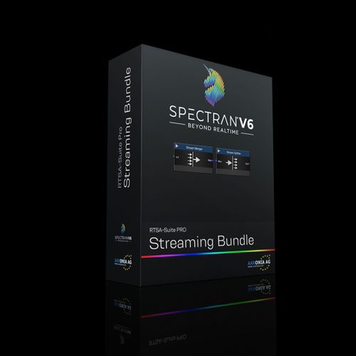 Software de transmisión en continuo - Streaming Bundle - Aaronia AG