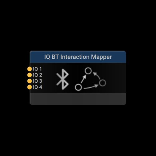Software de cartografía - IQ BT Interaction Mapper - Aaronia AG - de transmisión en continuo / Bluetooth