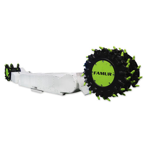 Rafadora continua para mina de carbón - FS 200 - FAMUR