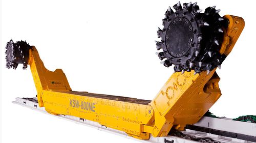 Rafadora continua para mina de carbón - KSW-800NE - FAMUR