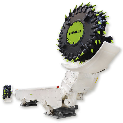 Rafadora continua para mina de carbón - FS 400 - FAMUR