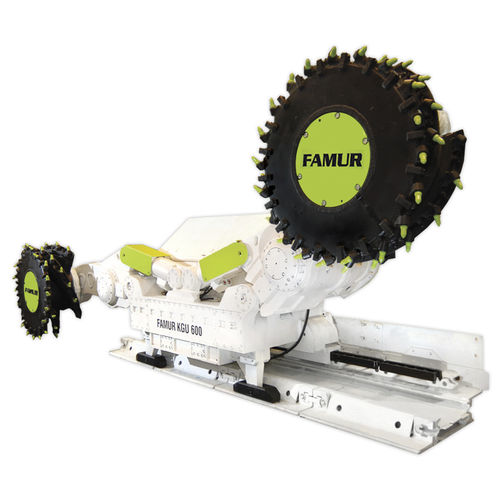 Rafadora continua - KGU-600 - FAMUR