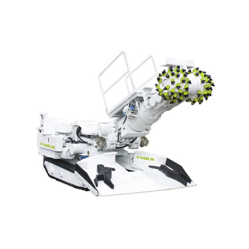 Máquina rozadora de ataque puntual - AM-50z-w - FAMUR