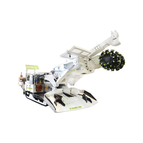 Máquina rozadora de ataque puntual - FR 160 - FAMUR
