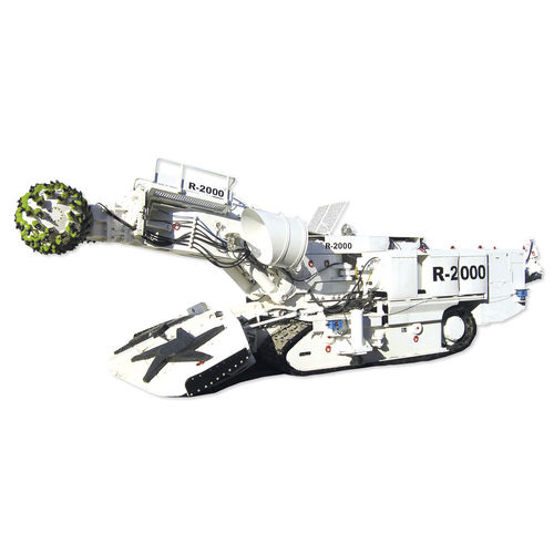 Máquina rozadora de ataque puntual - R-2000 - FAMUR