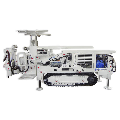 Perforadora multifunción - EZ-K10 - FAMUR - con orugas / autopropulsada / rotativa