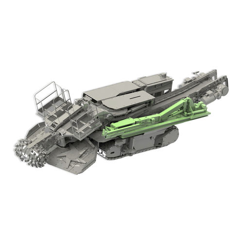 Rafadora continua empernadora de techo - BSB-6000 - FAMUR