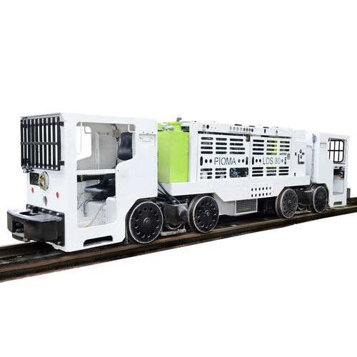 Locomotora diésel - PIOMA LDS 80 - FAMUR - para cargamento / para mina subterránea