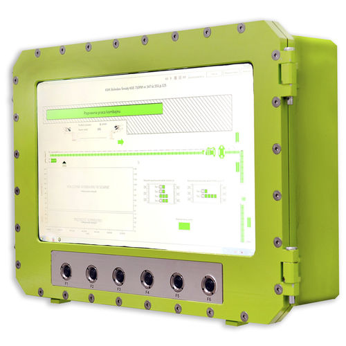 Computadora para análisis - MPC III - FAMUR - móvil / RS-485 / Windows 8