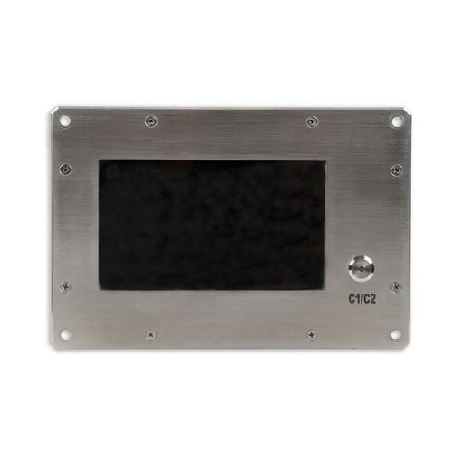 Sistema de supervisión de cámara infrarroja - ET-09Ex - FAMUR - RS-485 / Ethernet