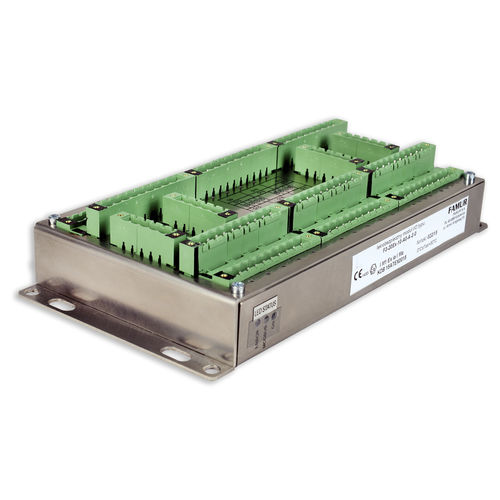 Módulo E/S digital - F3-20Ex - FAMUR - RS485 / de seguridad intrínseca