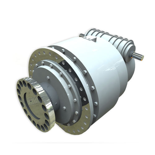 Reductor planetario - FSP 950 - FAMUR - de tornillo sin fin / angular / modular