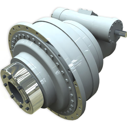 Reductor planetario - FSP 860  - FAMUR - de tornillo sin fin / angular / modular