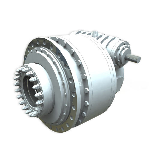 Reductor planetario - FSP 1200 - FAMUR - de tornillo sin fin / angular / modular