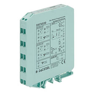 Convertidor analógico - DAT4530-AC - DATEXEL SRL - tensión / corriente / con 1 entrada analógica / universal