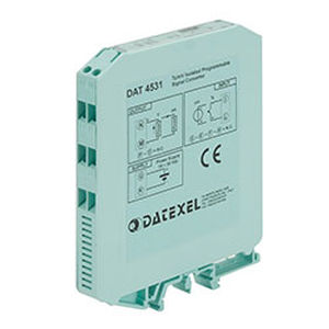 Convertidor analógico - DAT4531-C - DATEXEL SRL - tensión / corriente / con 1 entrada analógica / con 1 salida analógica