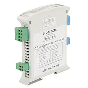 Barrera de seguridad eléctrica de seguridad intrínseca - DAT4235-IS-A - DATEXEL SRL - para sensor