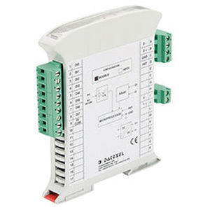 Módulo de entrada digital - DAT3148-12 - DATEXEL SRL - Modbus RTU / RS-485 / en riel DIN