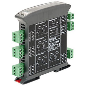 Módulo de adquisición de datos de temperatura - DAT7015 - DATEXEL SRL - multicanal / en riel DIN / RTD