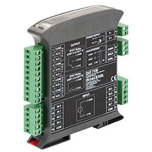 Módulo de adquisición de datos multicanal - DAT7130 - DATEXEL SRL - en riel DIN / vía CANopen