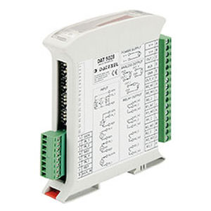 Amplificador de corriente - DAT5028 - DATEXEL SRL - de tensión / de aislamiento / en riel DIN