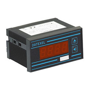 Indicador de proceso - DAT8050 - DATEXEL SRL - digital / para montaje sobre panel
