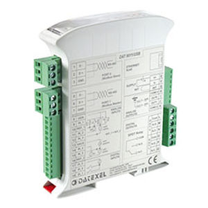 Módulo de adquisición de datos multicanal - DAT9011-USB - DATEXEL SRL - en riel DIN / USB / con entradas analógicas