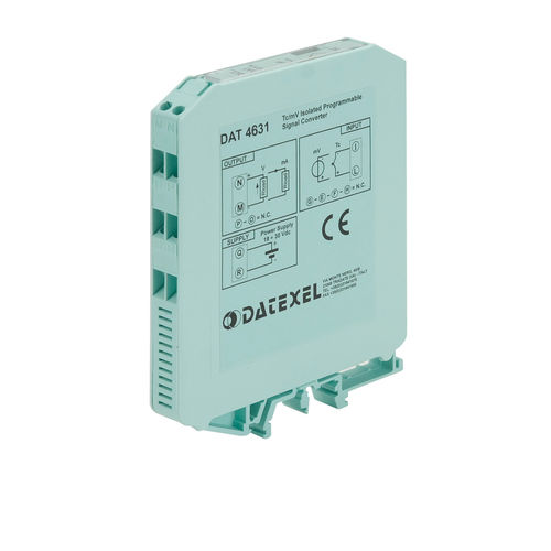 Convertidor de señal - DAT4631-A - DATEXEL SRL - tensión / corriente / distribuidor / con doble aislamiento