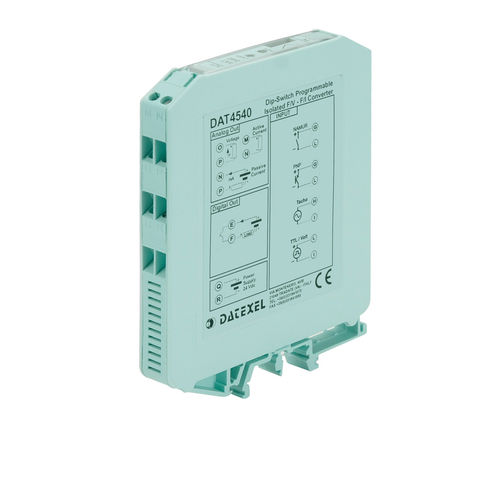Convertidor analógico - DAT4540 - DATEXEL SRL - digital / de frecuencia / con 1 entrada analógica